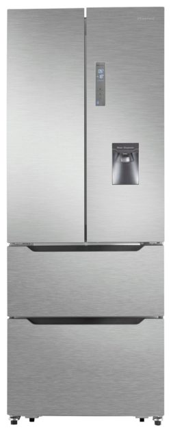 Hisense RF528N4WC1 American Fridge Freezer - Stainless Steel